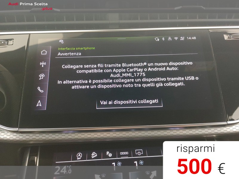 Audi Q8 3.0 TDI S line edition quattro Tiptronic - SOSPENS