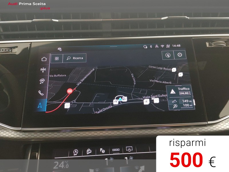 Audi Q8 3.0 TDI S line edition quattro Tiptronic - SOSPENS