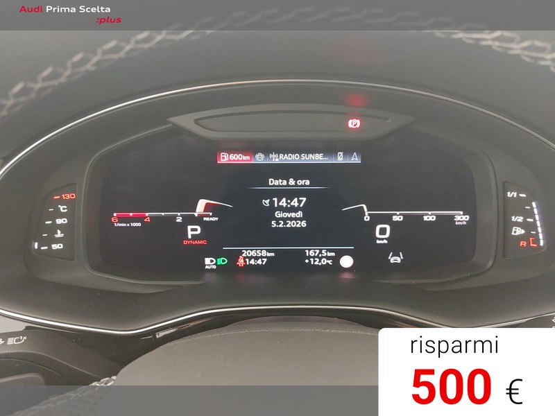 Audi Q8 3.0 TDI S line edition quattro Tiptronic - SOSPENS