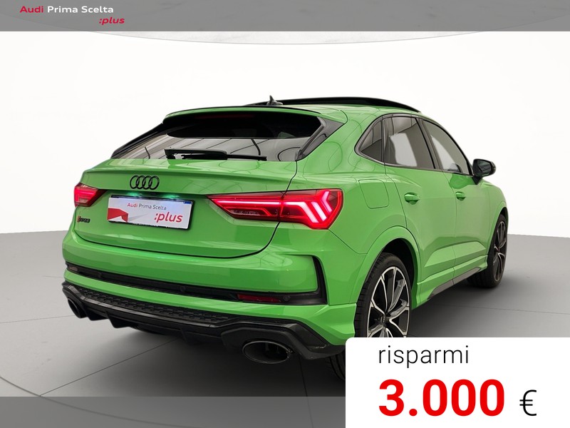 Audi RSQ3 2.5 TFSI quattro S tronic