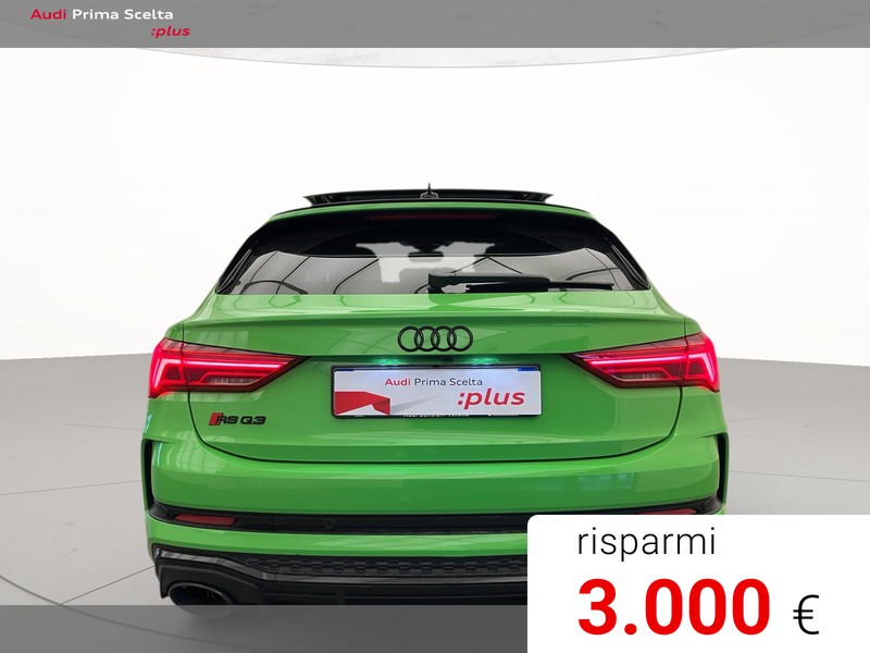 Audi RSQ3 2.5 TFSI quattro S tronic
