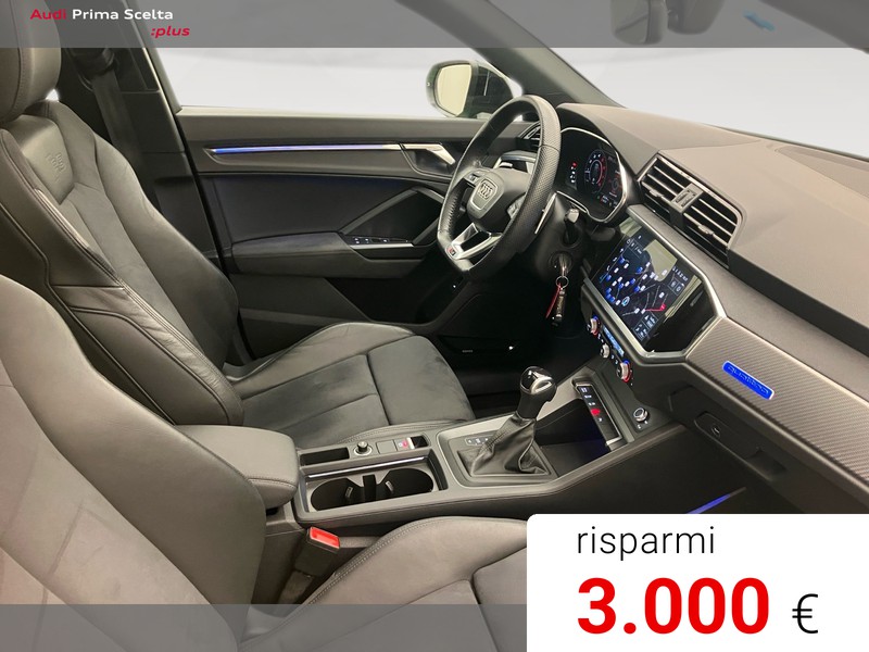 Audi RSQ3 2.5 TFSI quattro S tronic