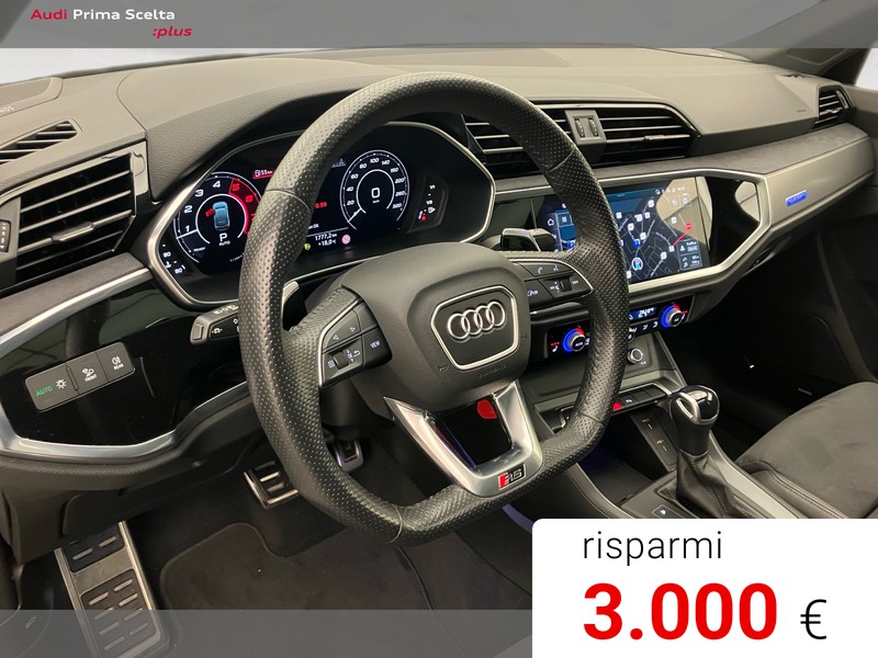 Audi RSQ3 2.5 TFSI quattro S tronic