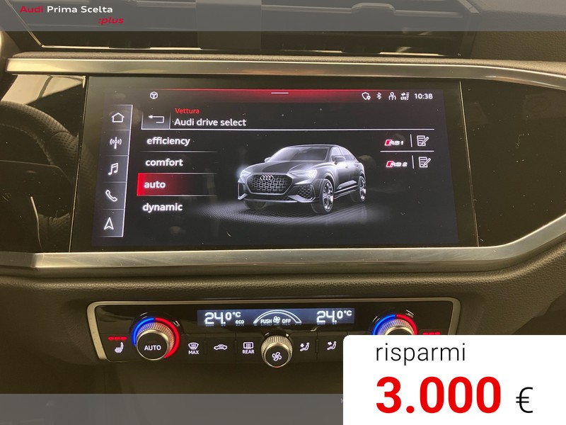 Audi RSQ3 2.5 TFSI quattro S tronic