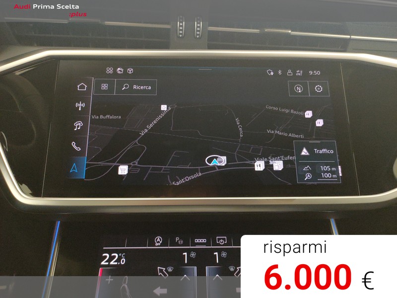 Audi S6 Avant 3.0 TDI quattro 344 CV Tiptronic - GANCIO -