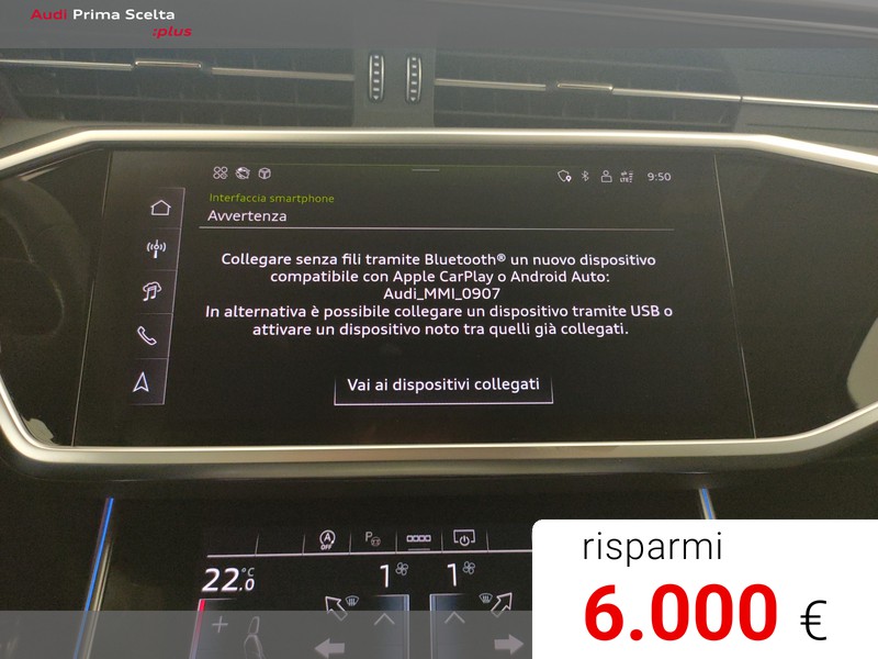 Audi S6 Avant 3.0 TDI quattro 344 CV Tiptronic - GANCIO -