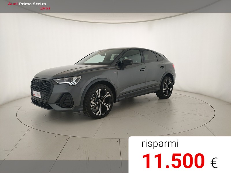 Audi Q3 Sportback 40 2.0 TDI S line edition quattro