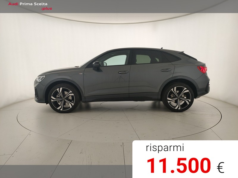 Audi Q3 Sportback 40 2.0 TDI S line edition quattro