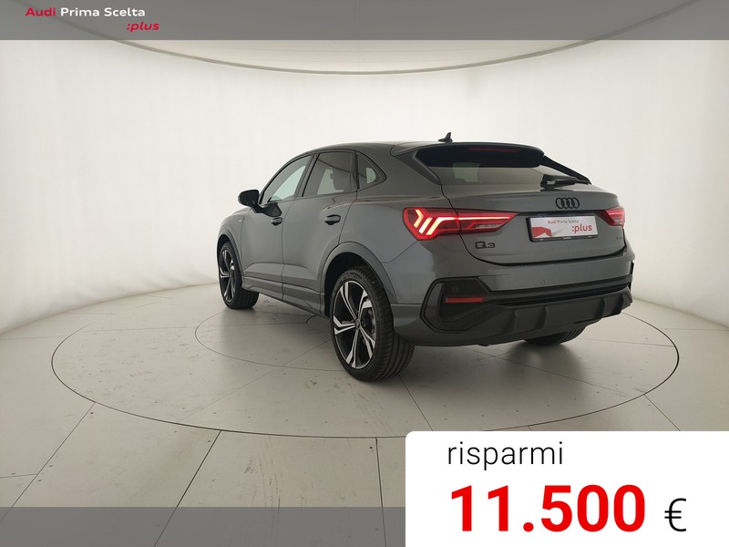 Audi Q3 Sportback 40 2.0 TDI S line edition quattro