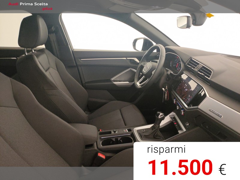 Audi Q3 Sportback 40 2.0 TDI S line edition quattro