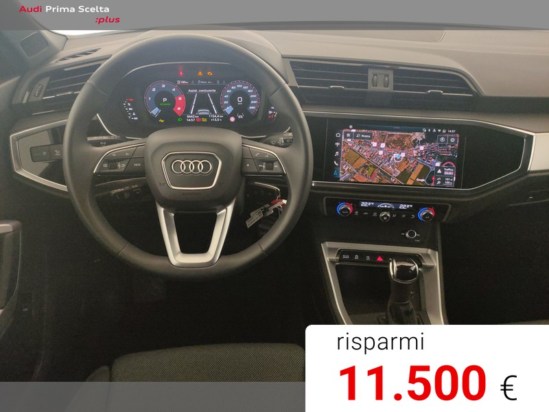 Audi Q3 Sportback 40 2.0 TDI S line edition quattro