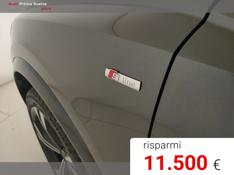 Audi Q3 Sportback 40 2.0 TDI S line edition quattro