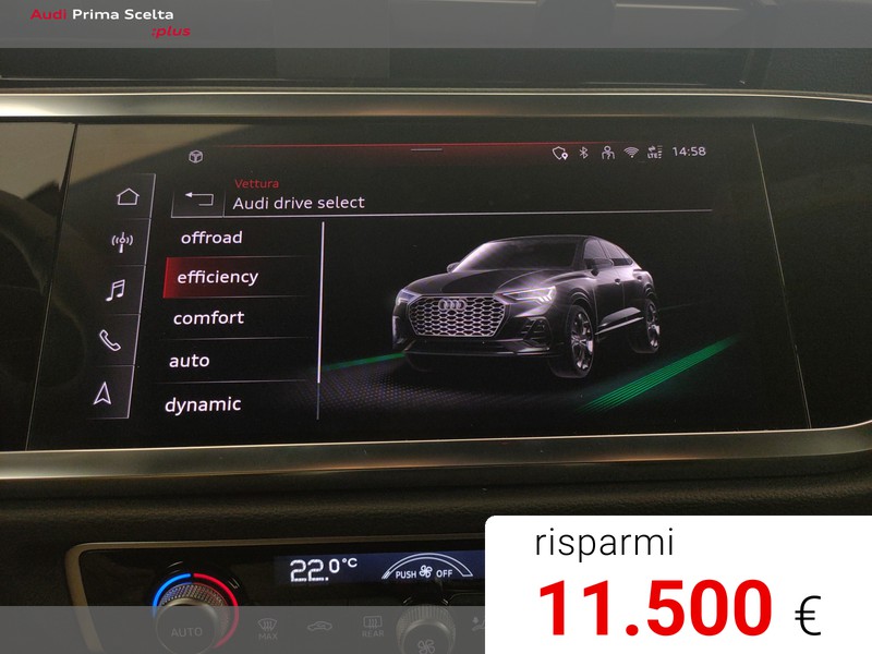 Audi Q3 Sportback 40 2.0 TDI S line edition quattro