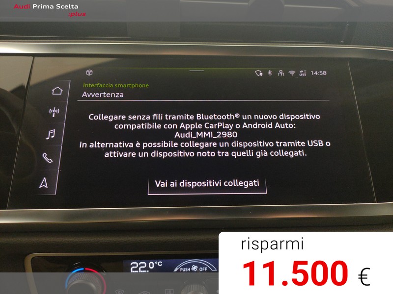 Audi Q3 Sportback 40 2.0 TDI S line edition quattro