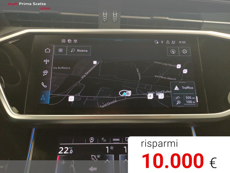 Audi S6 Avant 3.0 TDI quattro 344 CV Tiptronic - GANCIO -