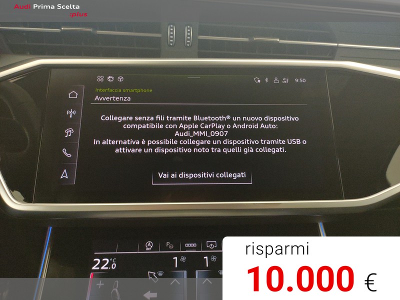 Audi S6 Avant 3.0 TDI quattro 344 CV Tiptronic - GANCIO -