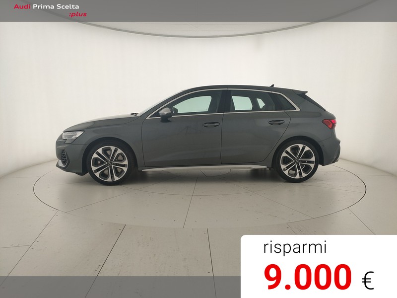 Audi S3 Sportback 2.0 TFSI quattro S tronic