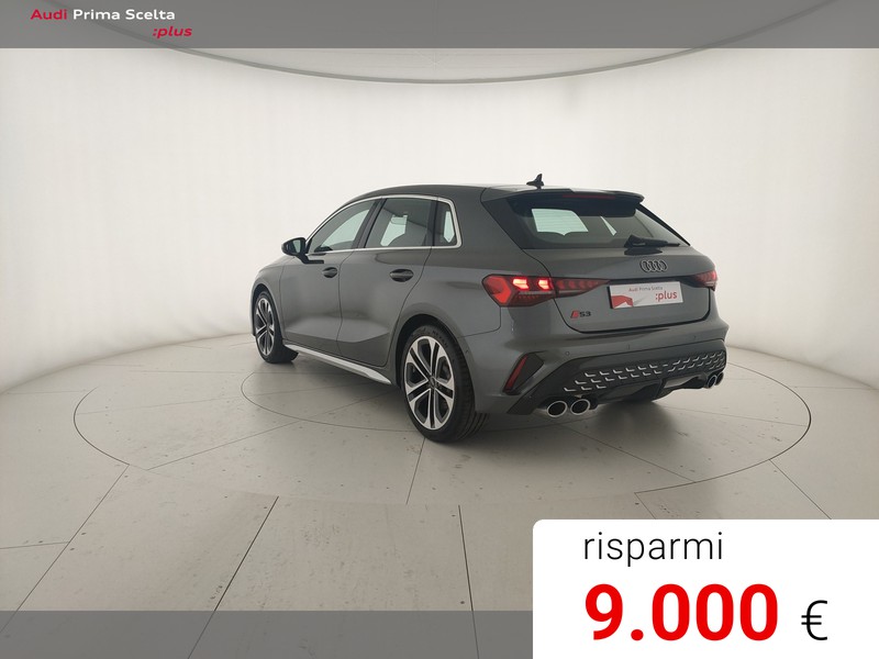 Audi S3 Sportback 2.0 TFSI quattro S tronic