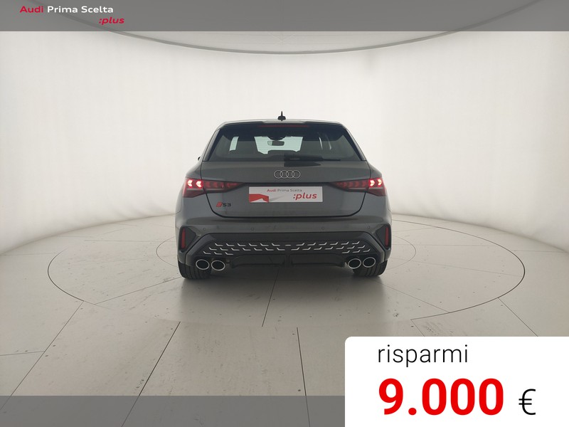 Audi S3 Sportback 2.0 TFSI quattro S tronic