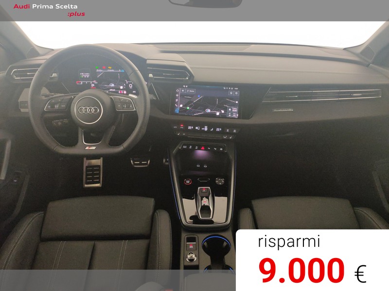 Audi S3 Sportback 2.0 TFSI quattro S tronic