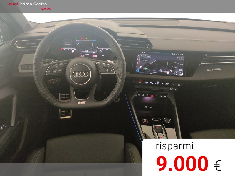 Audi S3 Sportback 2.0 TFSI quattro S tronic