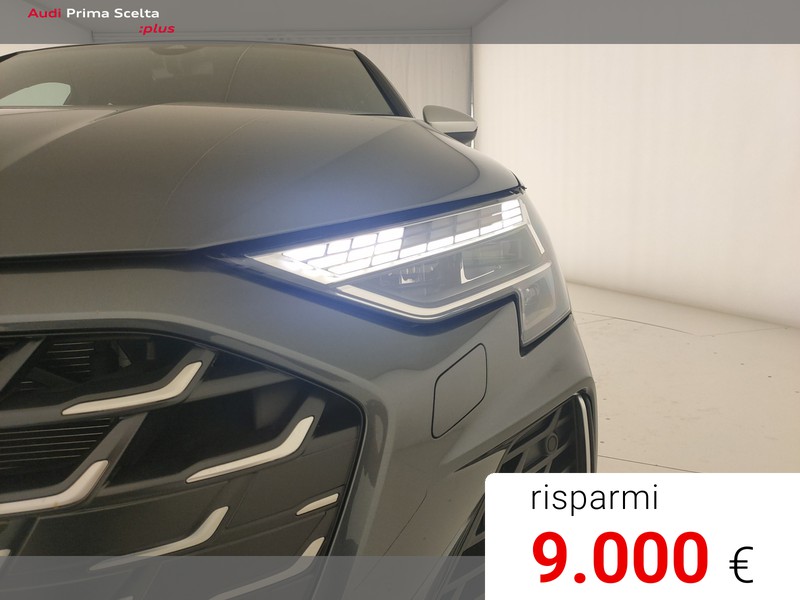 Audi S3 Sportback 2.0 TFSI quattro S tronic