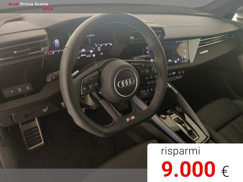 Audi S3 Sportback 2.0 TFSI quattro S tronic