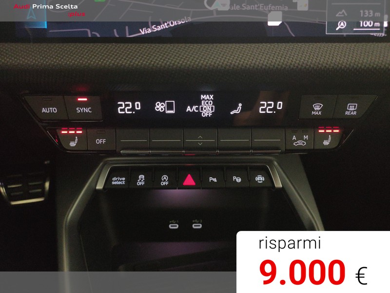 Audi S3 Sportback 2.0 TFSI quattro S tronic