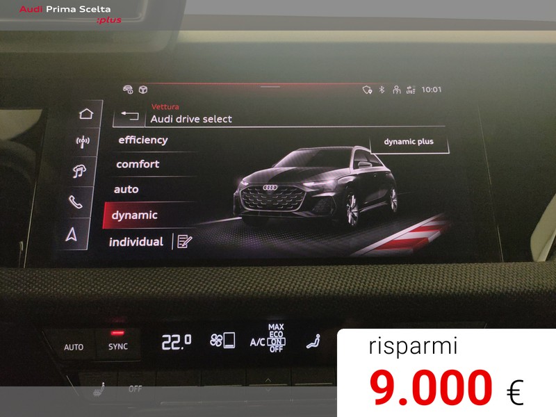 Audi S3 Sportback 2.0 TFSI quattro S tronic