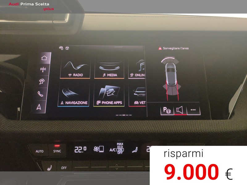 Audi S3 Sportback 2.0 TFSI quattro S tronic