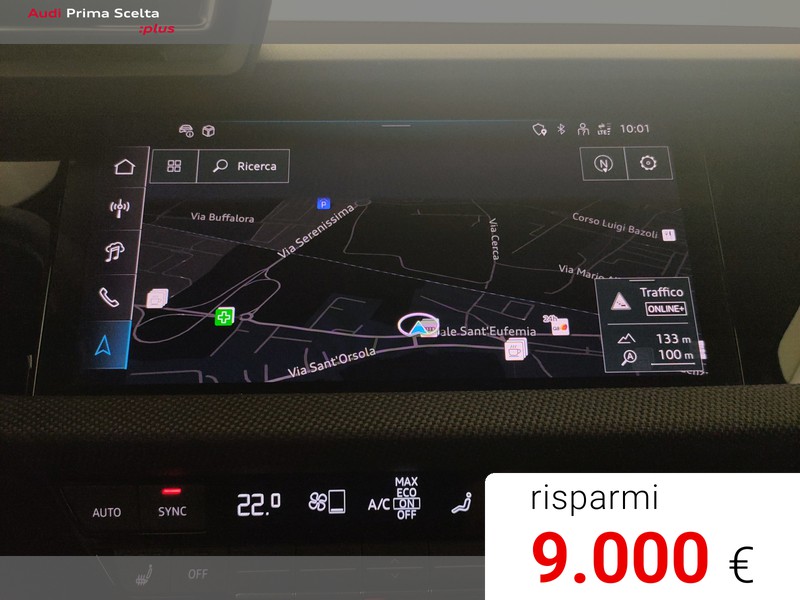 Audi S3 Sportback 2.0 TFSI quattro S tronic