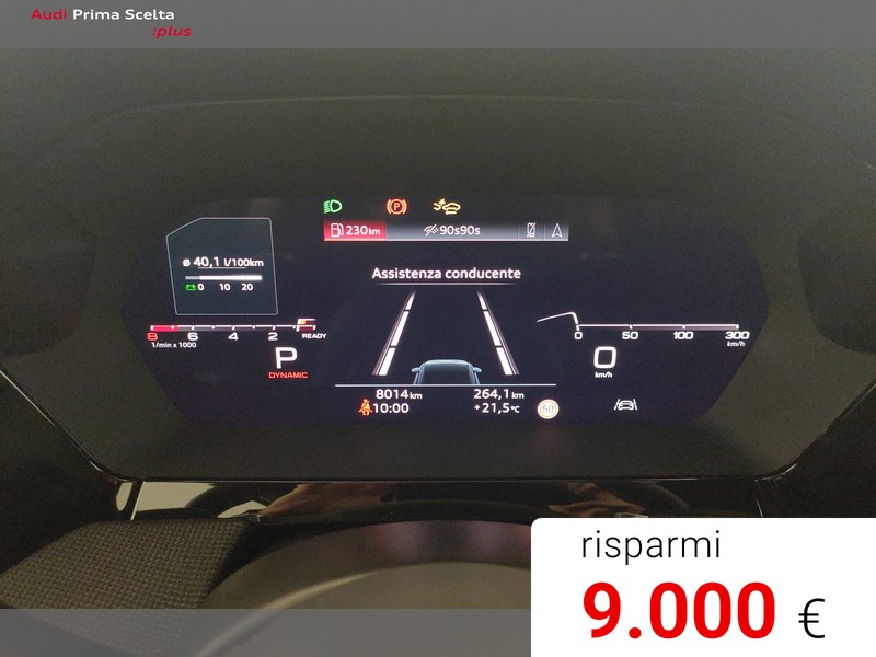 Audi S3 Sportback 2.0 TFSI quattro S tronic