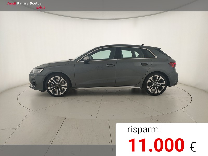 Audi S3 Sportback 2.0 TFSI quattro S tronic