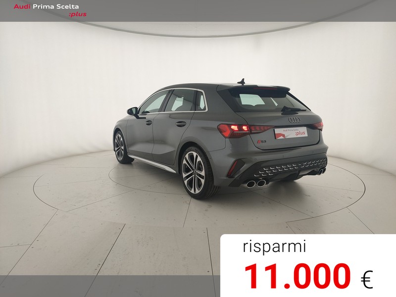 Audi S3 Sportback 2.0 TFSI quattro S tronic