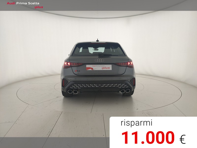 Audi S3 Sportback 2.0 TFSI quattro S tronic