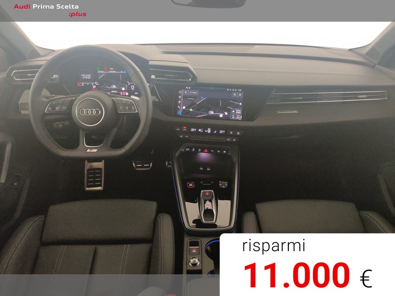 Audi S3 Sportback 2.0 TFSI quattro S tronic