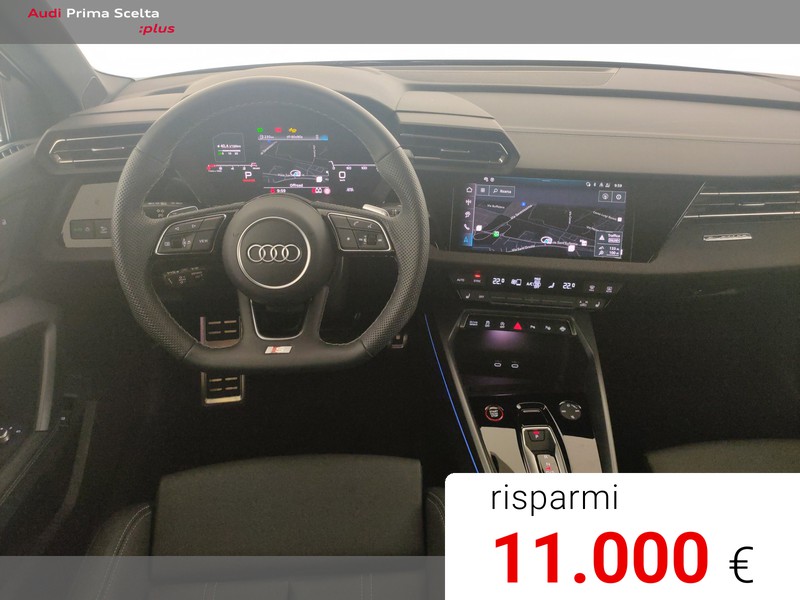 Audi S3 Sportback 2.0 TFSI quattro S tronic