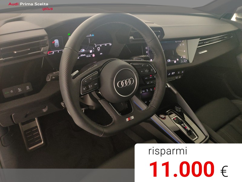 Audi S3 Sportback 2.0 TFSI quattro S tronic