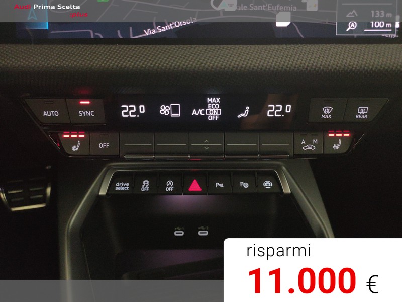 Audi S3 Sportback 2.0 TFSI quattro S tronic