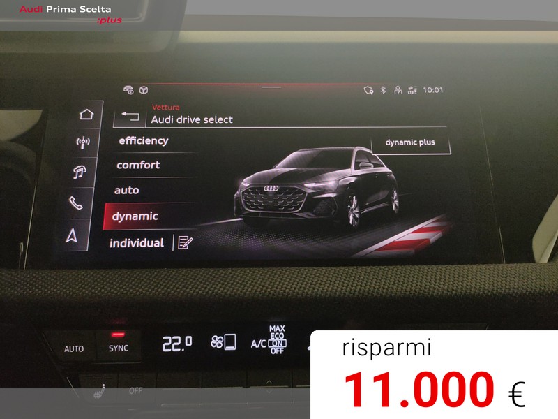 Audi S3 Sportback 2.0 TFSI quattro S tronic