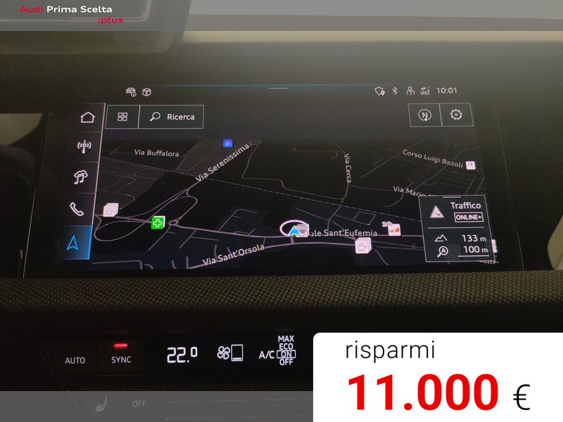 Audi S3 Sportback 2.0 TFSI quattro S tronic