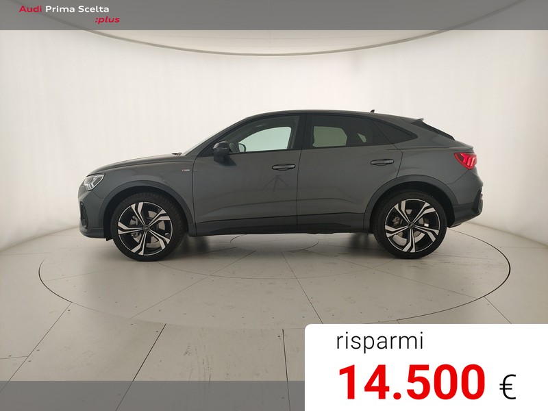 Audi Q3 Sportback 40 2.0 TDI S line edition quattro