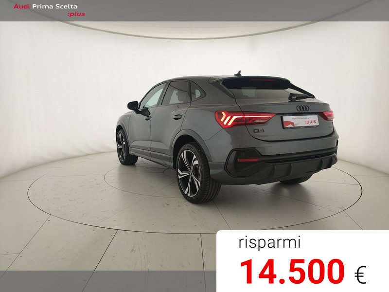Audi Q3 Sportback 40 2.0 TDI S line edition quattro