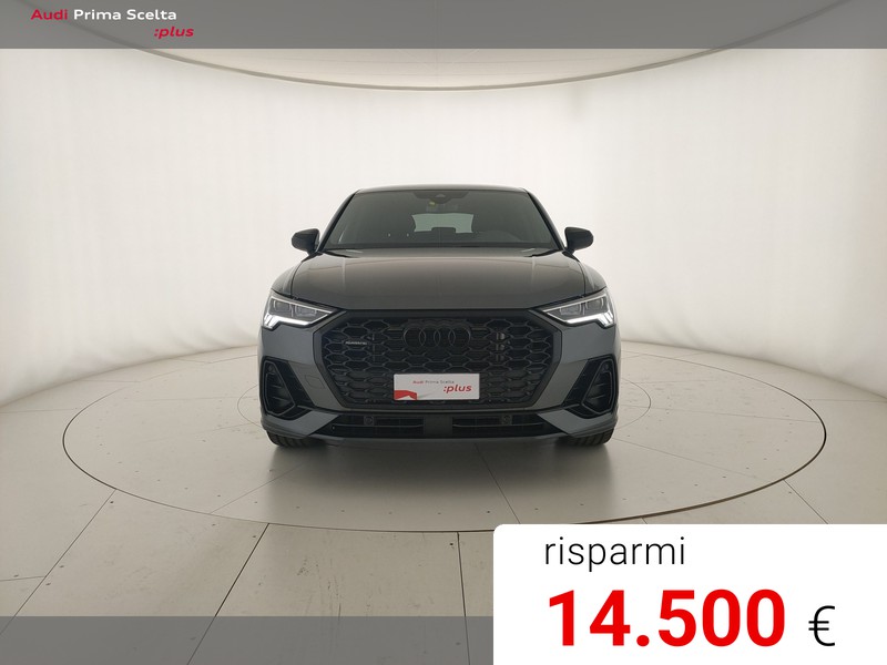 Audi Q3 Sportback 40 2.0 TDI S line edition quattro