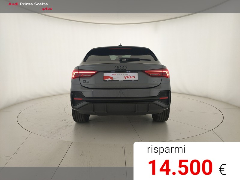 Audi Q3 Sportback 40 2.0 TDI S line edition quattro