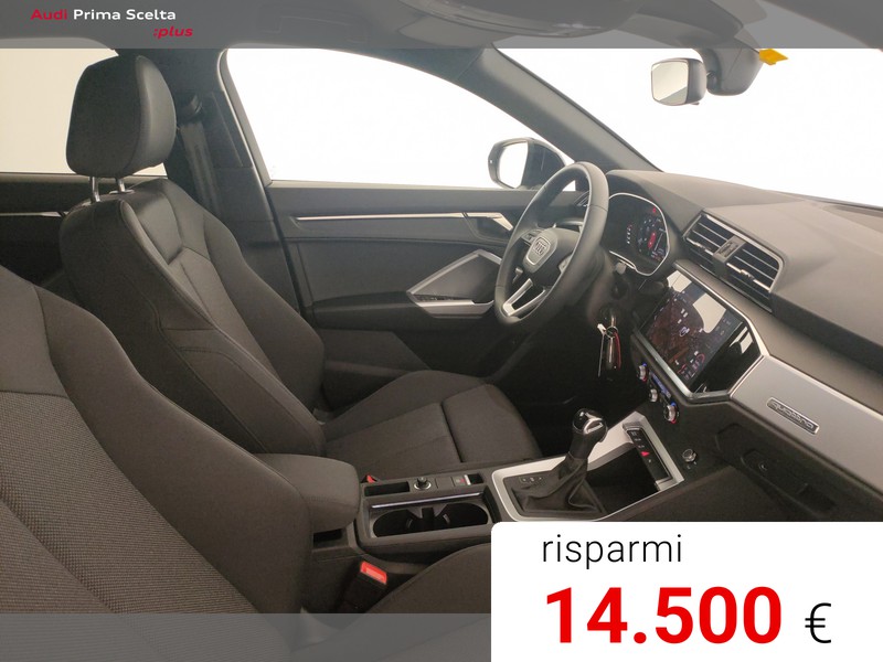 Audi Q3 Sportback 40 2.0 TDI S line edition quattro