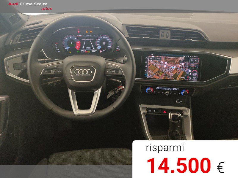 Audi Q3 Sportback 40 2.0 TDI S line edition quattro