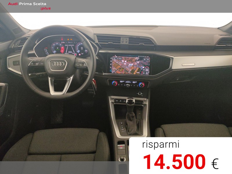 Audi Q3 Sportback 40 2.0 TDI S line edition quattro