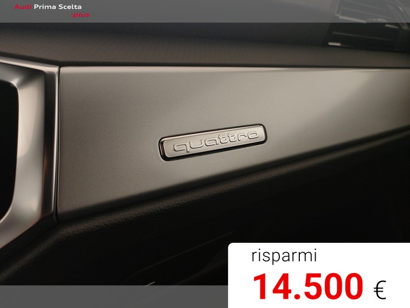 Audi Q3 Sportback 40 2.0 TDI S line edition quattro