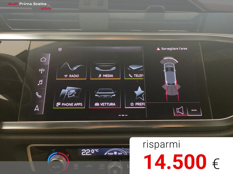 Audi Q3 Sportback 40 2.0 TDI S line edition quattro